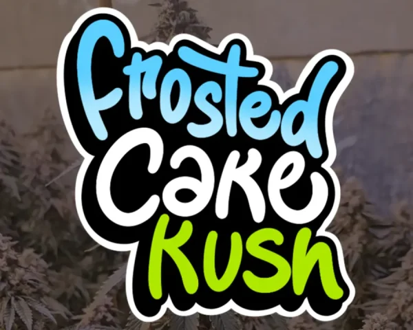 FrostedCakeKush - Capa